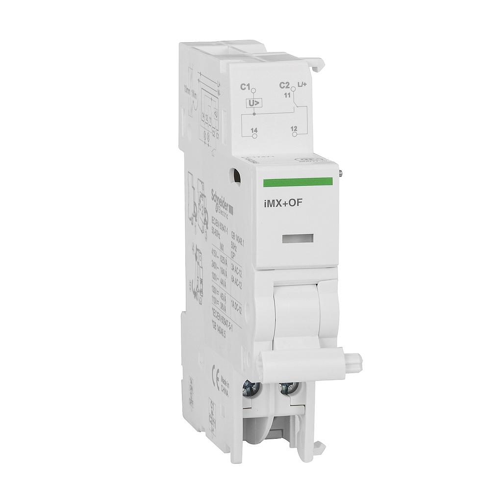 Schneider  Voltage release - iMX+OF - tripping unit - 220.415 VAC
