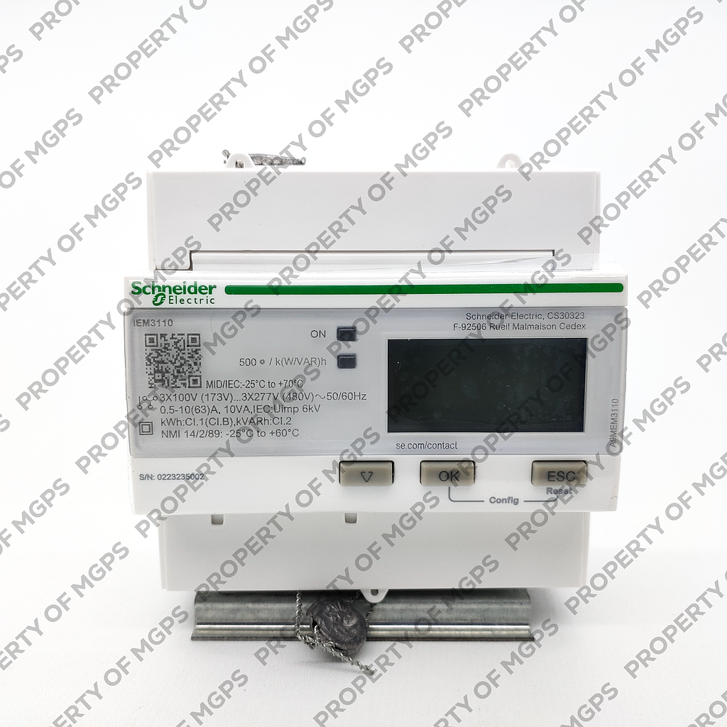 Schneider  SCHNEIDER KWH METER A9MEM3110-TERA