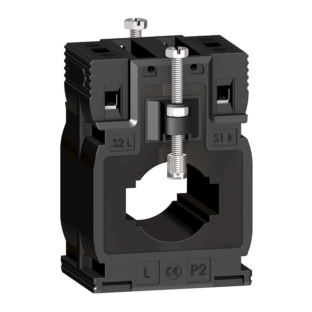 Schneider  Current transformer tropicalised DIN mount 400 5 cables d. 27 - bars 10x32 15x25