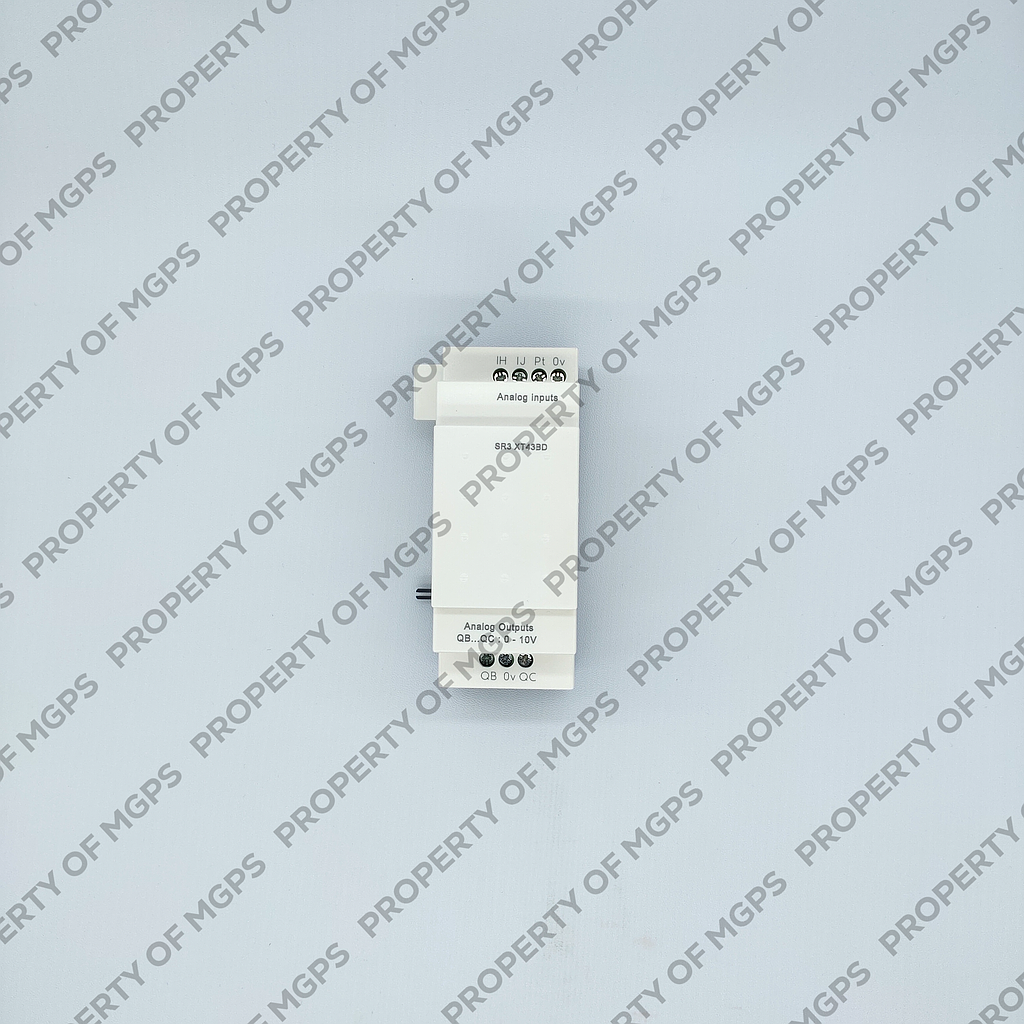 Schneider  Analogue I/O extension module - 4 I O - 24 V DC - for Zelio Logic