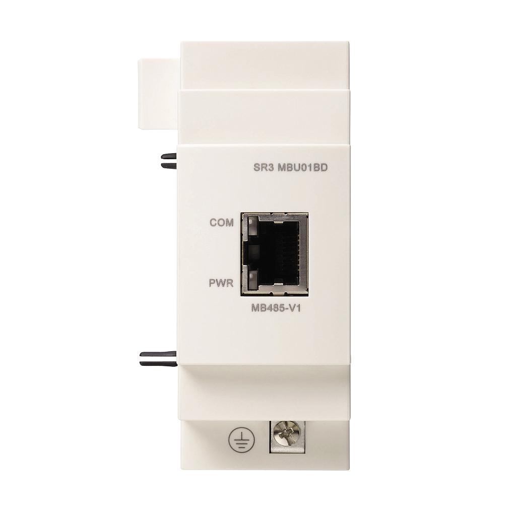 Schneider  Modbus network slave communication module - for SR3 24 V DC smart relay