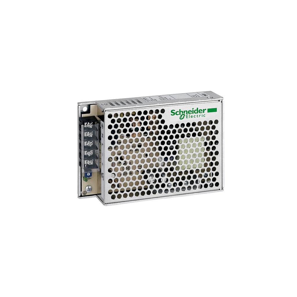 Schneider  Regulated SMPS - single phase - 100.240 V input - 24 V output - 60 W