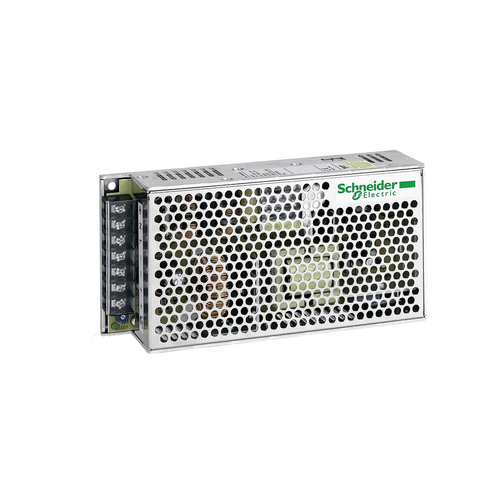 Schneider  Regulated SMPS - single phase - 100.240 V input - 24 V output - 150 W