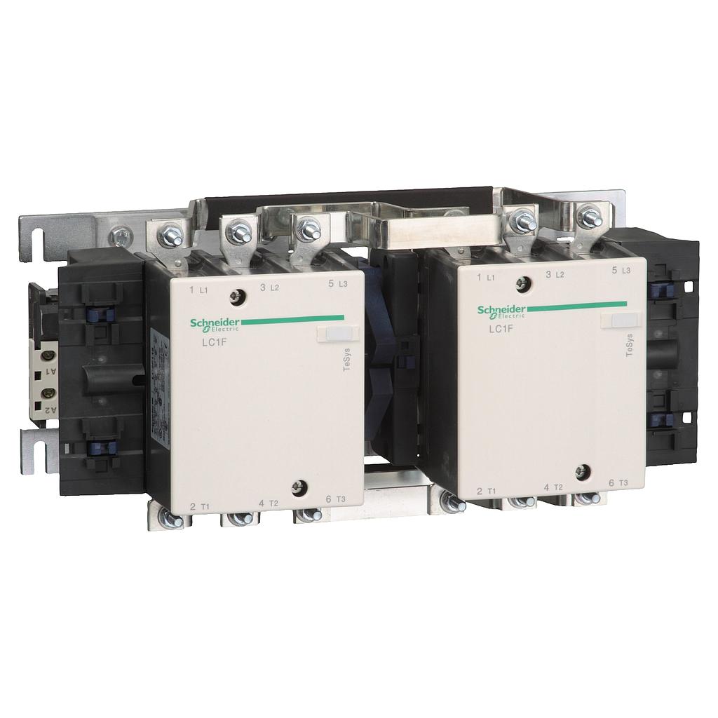 Schneider  TeSys F reversing contactor - 3P(3 NO) AC-3  440 V 150 A - without coil