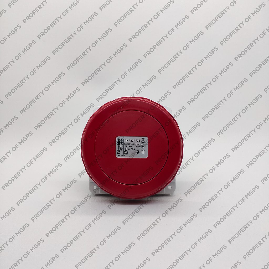 Schneider Pratika Schneider Electric Pratika  Socket Panel IP67 - 32A 3P + N + Pe - PKF32F735