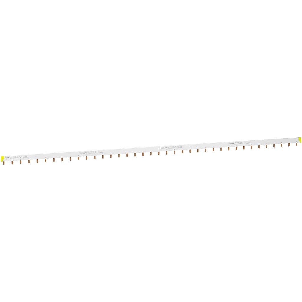Schneider  Acti 9 - comb busbar - 1L with Aux - 18 mm pitch - 57 modules - 100A