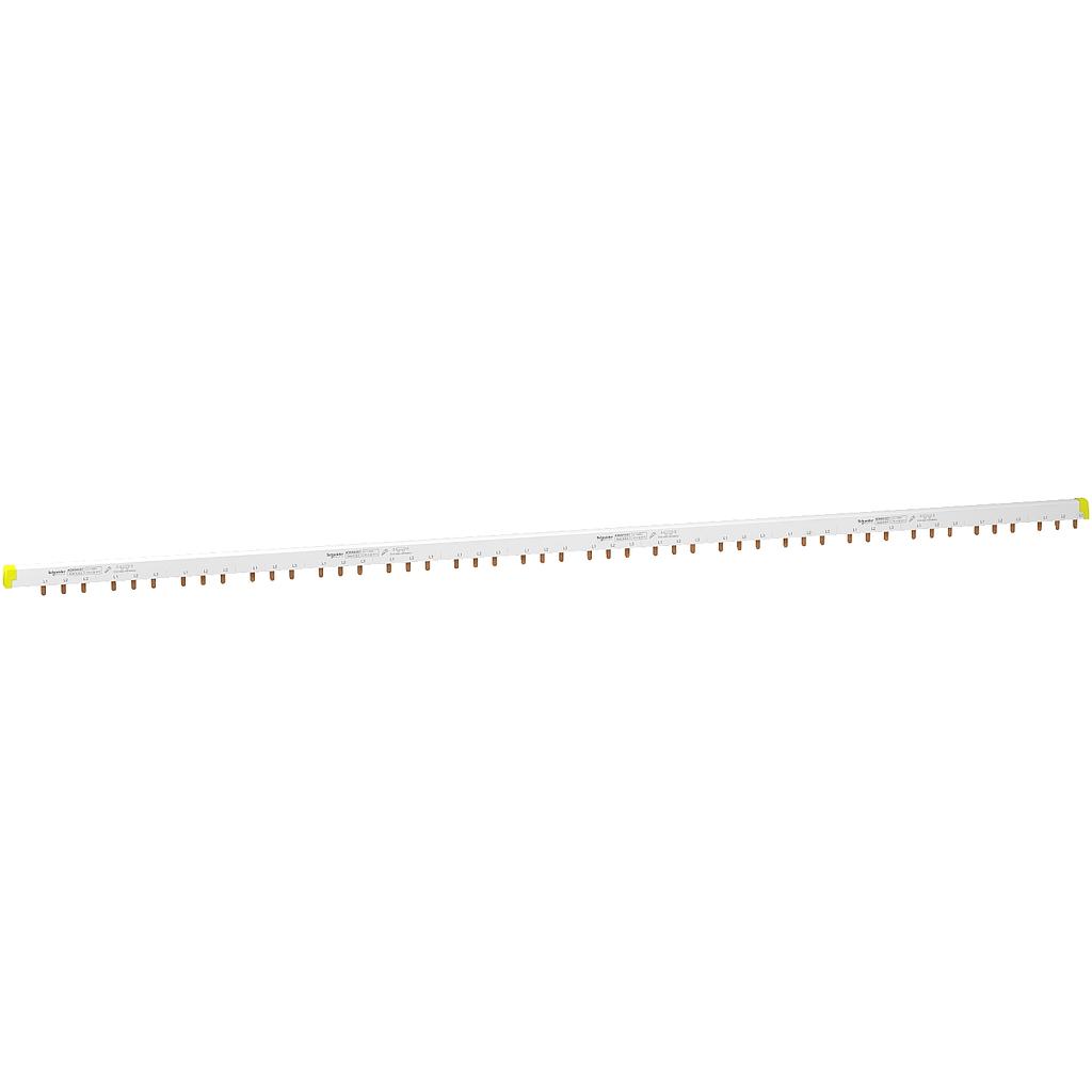 Schneider  Acti 9 - comb busbar - 3L wtih Aux - 18 mm pitch - 57 modules - 100A