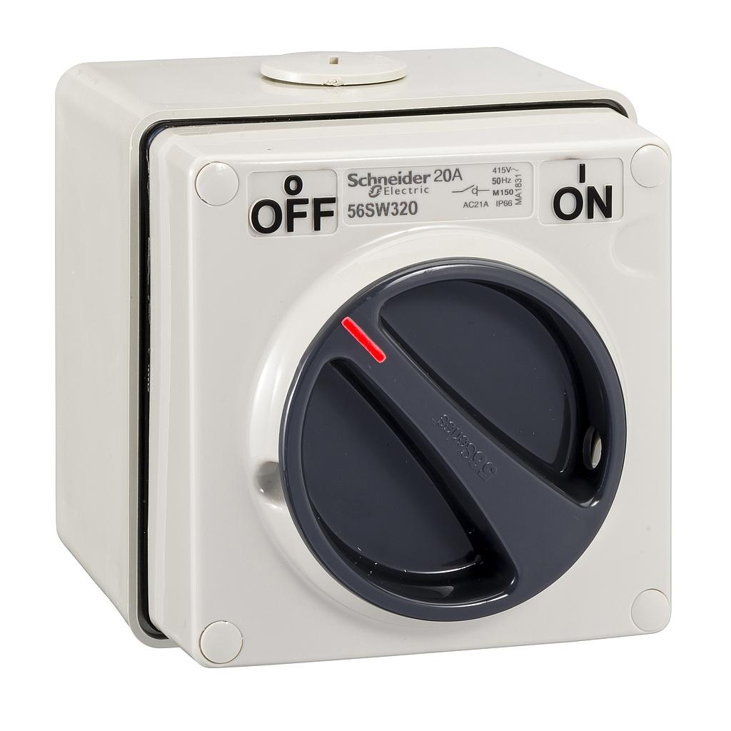 Schneider WPS Schneider Electric WPS Saklar S56 20A 500V 3P - S56SW320GY