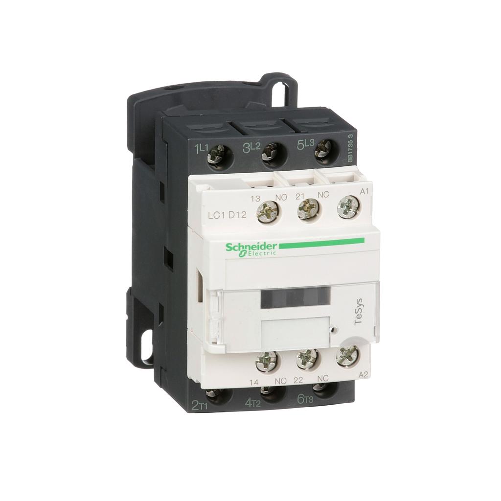 Schneider  TESYS D CONTACTOR 12A 240VAC COIL