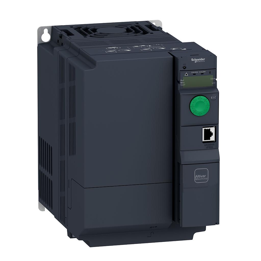   variable speed drive, ATV320, 7.5 kW, 380 500 V, 3 phases, book