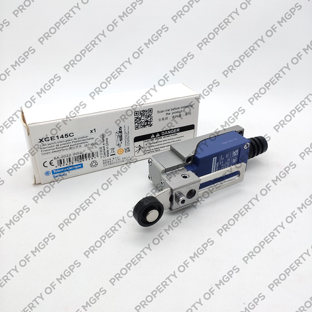 TELEMECANIQUE SENSOR  Limit switch, adj length P roller lever