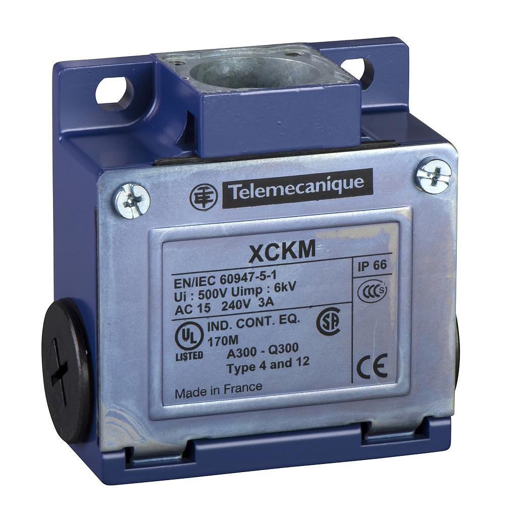 Schneider  limit switch body ZCKM - 1NC+1NO - slow-break - M20
