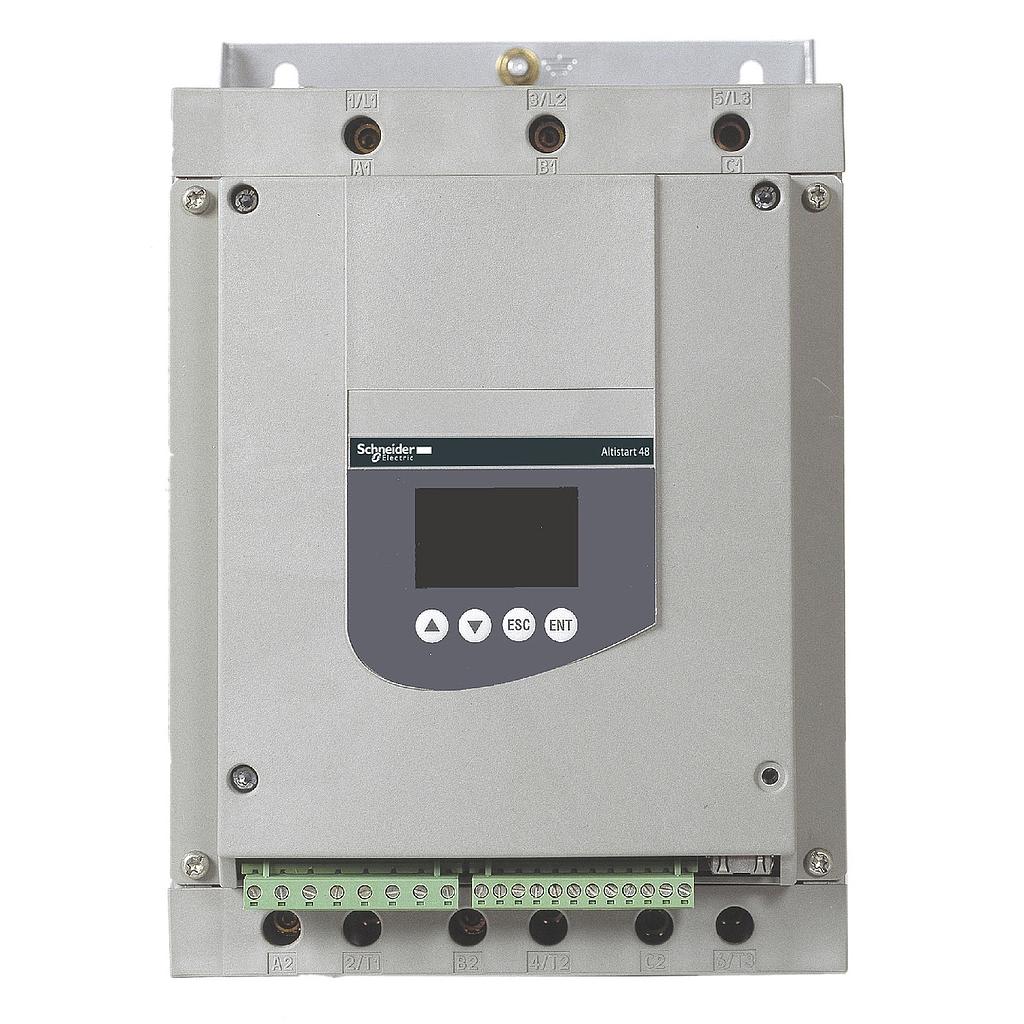   soft starter for asynchronous motor - ATS48 - 57 A - 230.415 V - 11.55 KW