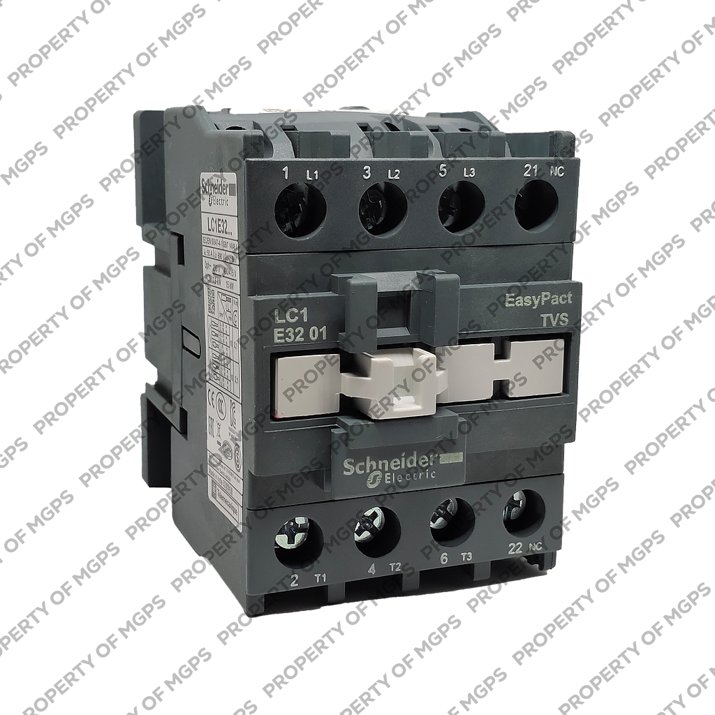 Schneider  3P CONTACTOR EasyPact TVS 1NC 15KW 400V