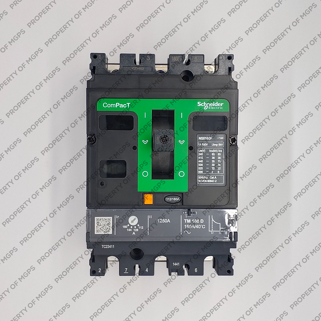 Schneider  NEW NSX160F 3P 160A TMD 36KA