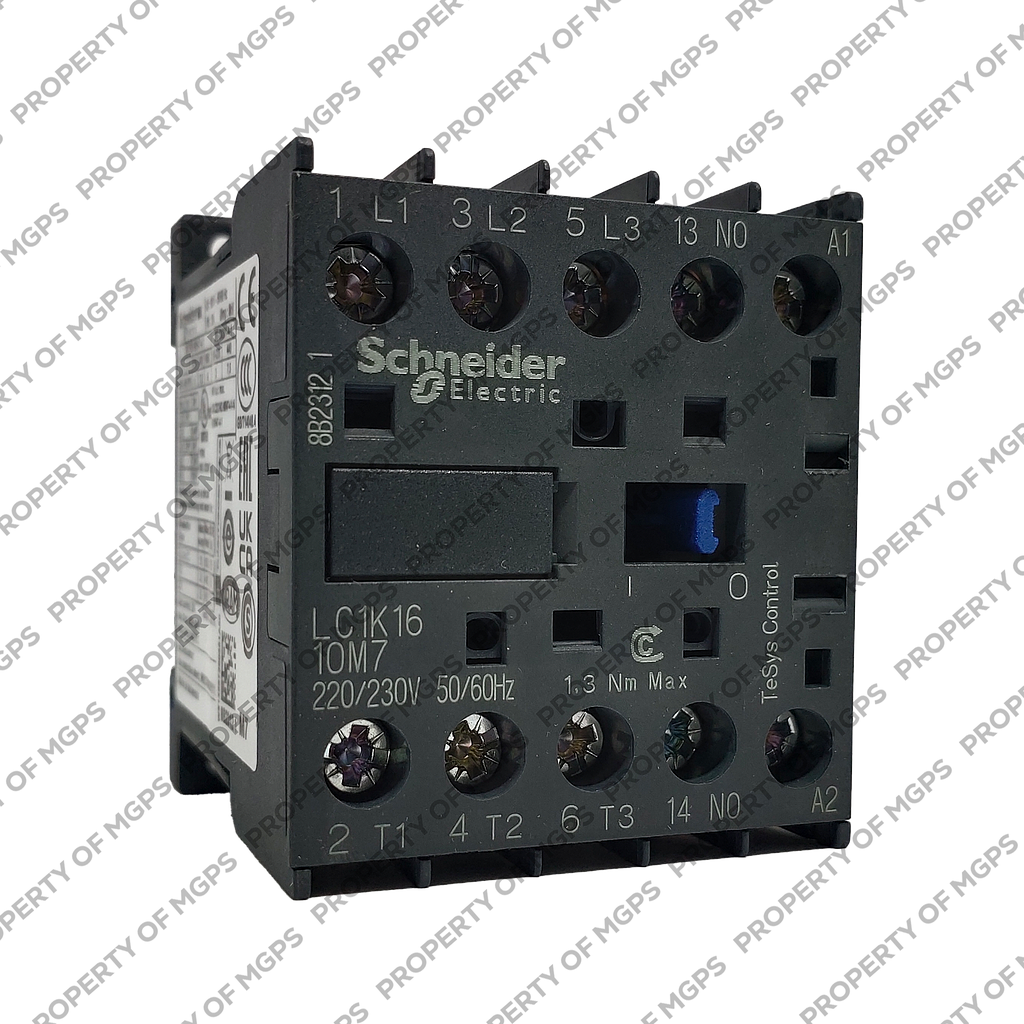 Schneider  3P CONT 16A AC3 7.5KW 1NO AUX 220VAC