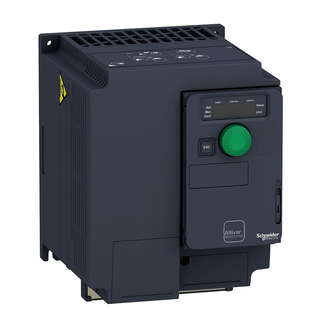   variable speed drive, ATV320, 3 kW, 380…500 V, 3 phases, compact