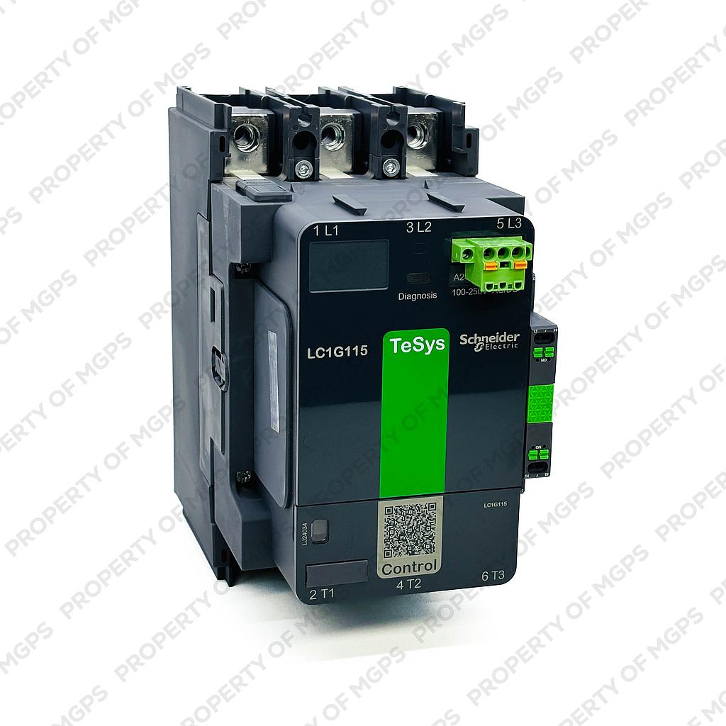 Schneider  ContactorTeSysGiga115 3PStd100-250V ACDC