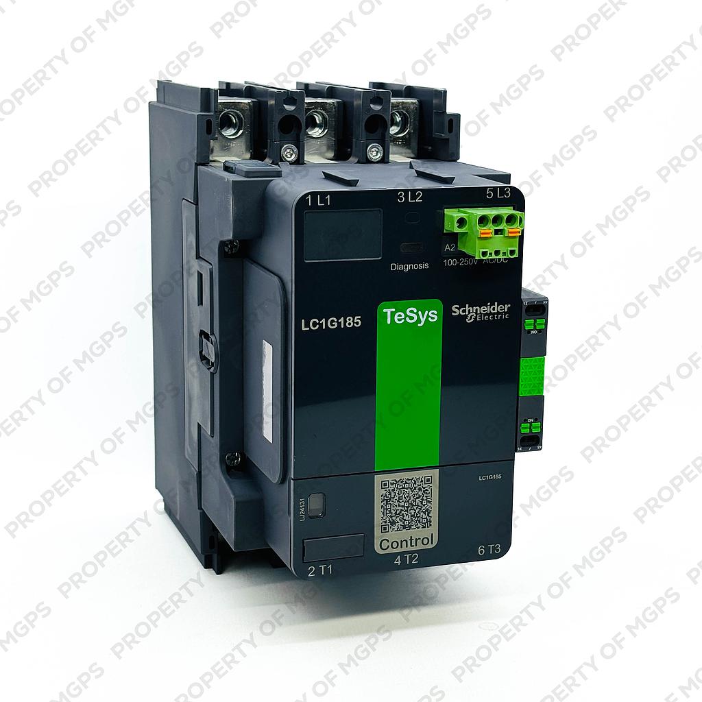 Schneider  ContactorTeSysGiga185 3PStd100-250V ACDC