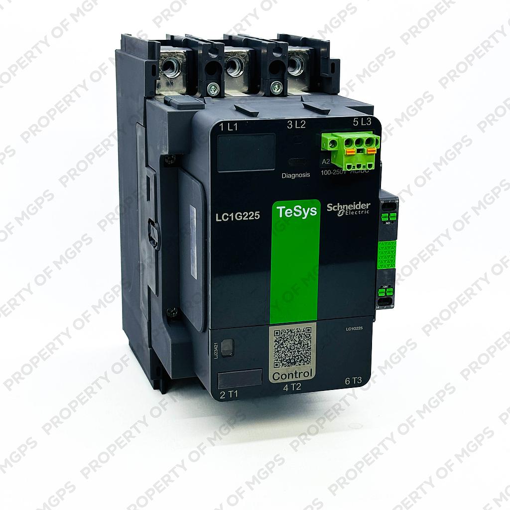 Schneider  ContactorTeSysGiga225 3PStd100-250V ACDC