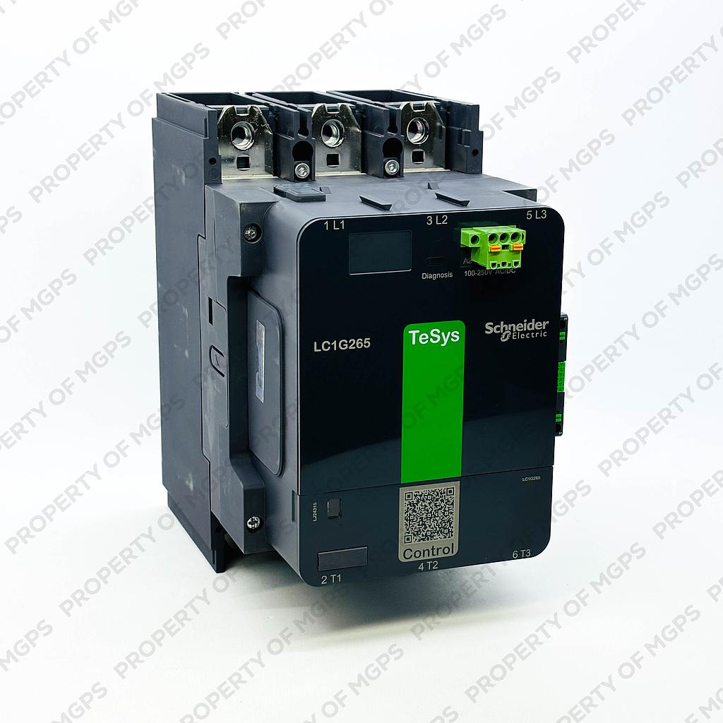 Schneider  ContactorTeSysGiga265 3PStd100-250V ACDC