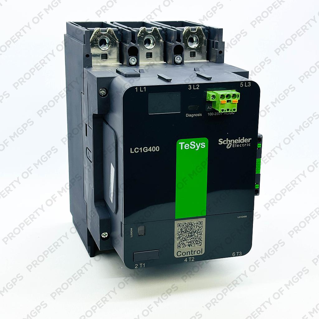 Schneider  ContactorTeSysGiga400 3PStd100-250V ACDC