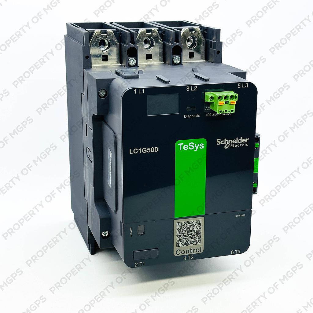 Schneider  ContactorTeSysGiga500 3PStd100-250V ACDC
