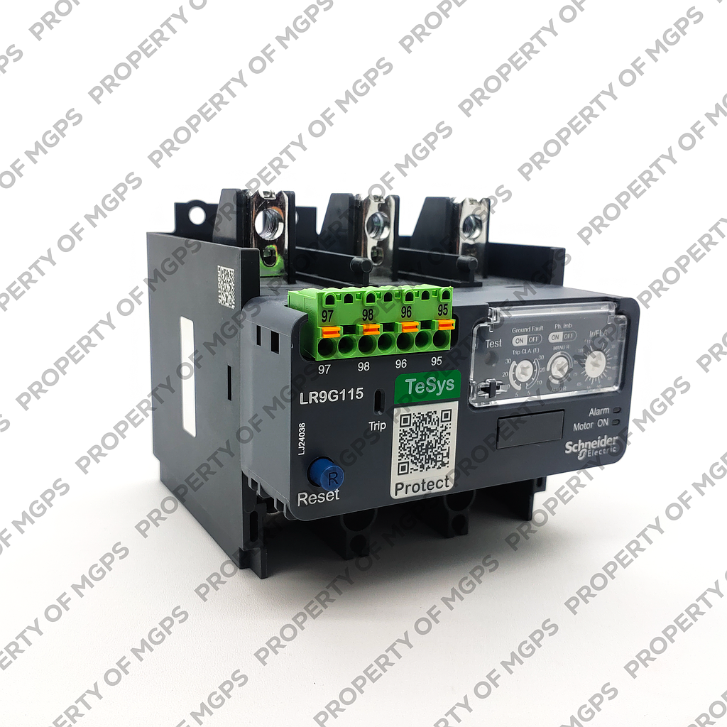 Schneider  Thermal overload relay LR9G 115A push-in
