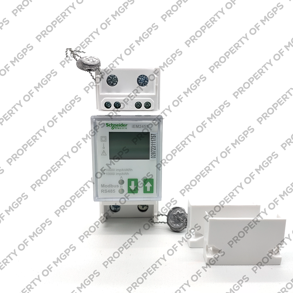 Schneider  iEM2455 100A Energy meter RS-485 and Pul