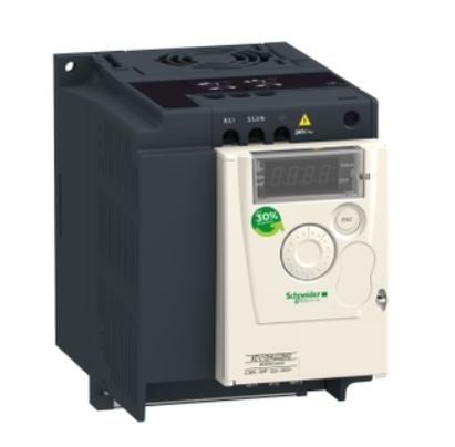 Schneider  ATV12 2.2KW 240V 1PH HEAT SINK TB