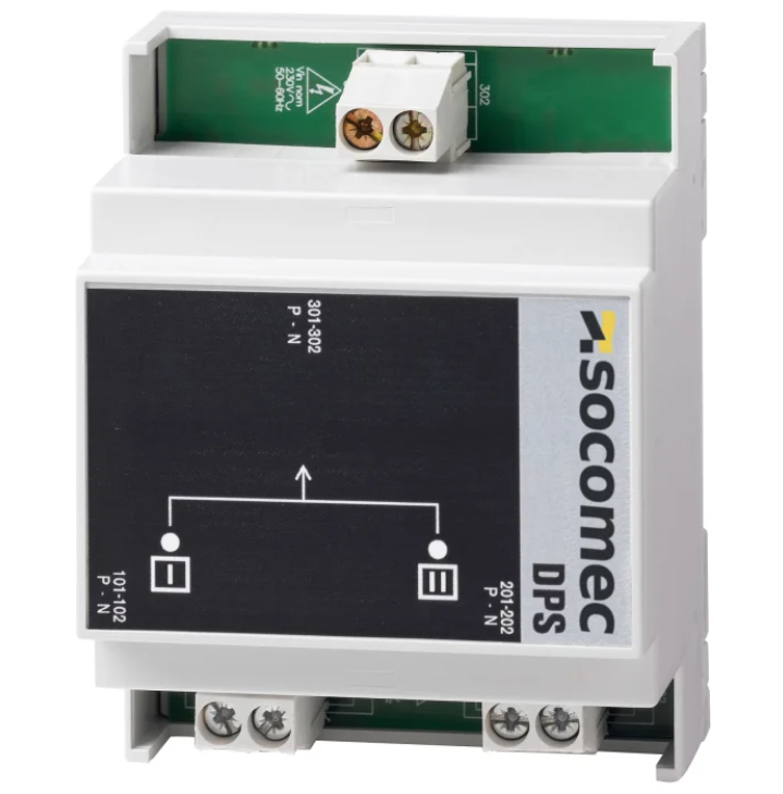 SOCOMEC  DOUBLE POWER SUPPLY 220VAC
