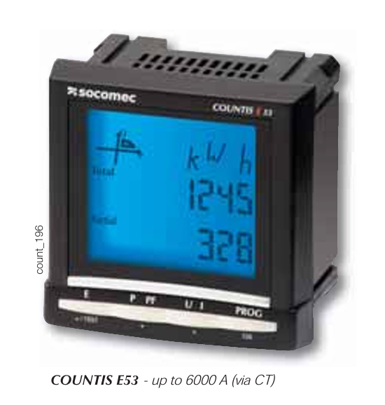 SOCOMEC  RS485 MODBUS Communication