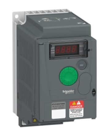 Schneider  variable speed drive ATV310 - 0.75 kW - 1 hp - 380...460 V - 3 phase