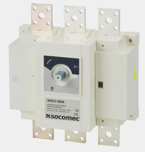 SOCOMEC  SOCOMEC LBS 3P 800A SIRCO DIRECT HANDLE