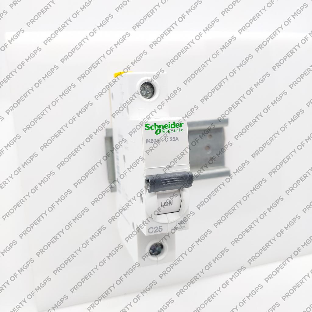 Schneider Acti 9 ACTI 9 IK60A 1P 25A 4,5KA KURVA C 
