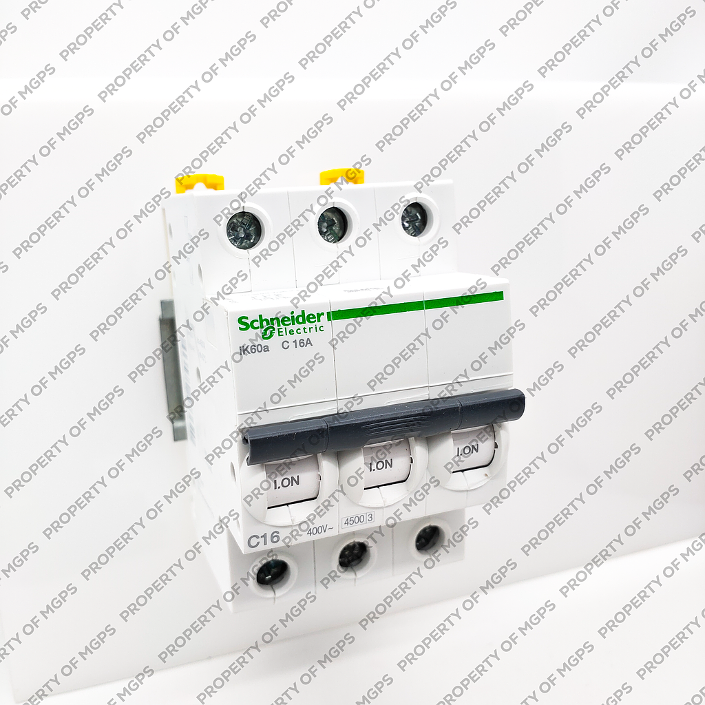 Schneider Acti 9 ACTI 9 IK60A 3P 16A 4,5KA KURVA C 