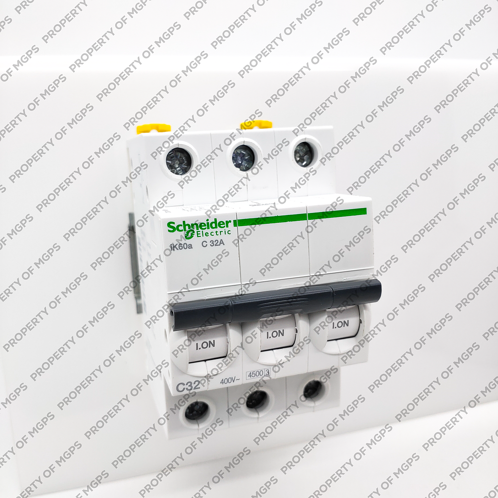 Schneider Acti 9 ACTI 9 IK60A 3P 32A 4,5KA KURVA C 