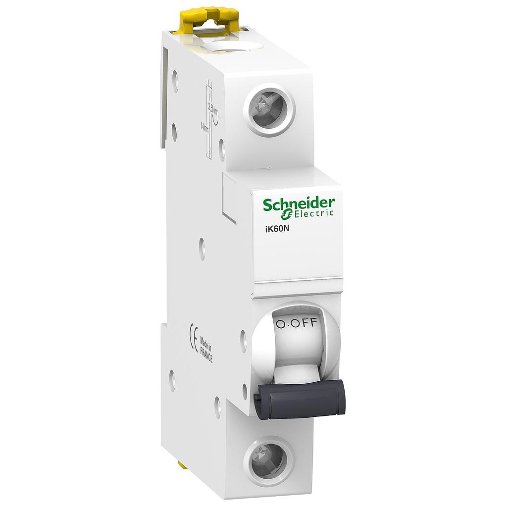 Schneider Acti 9 ACTI 9 IK60N 1P 32A 6KA KURVA C 