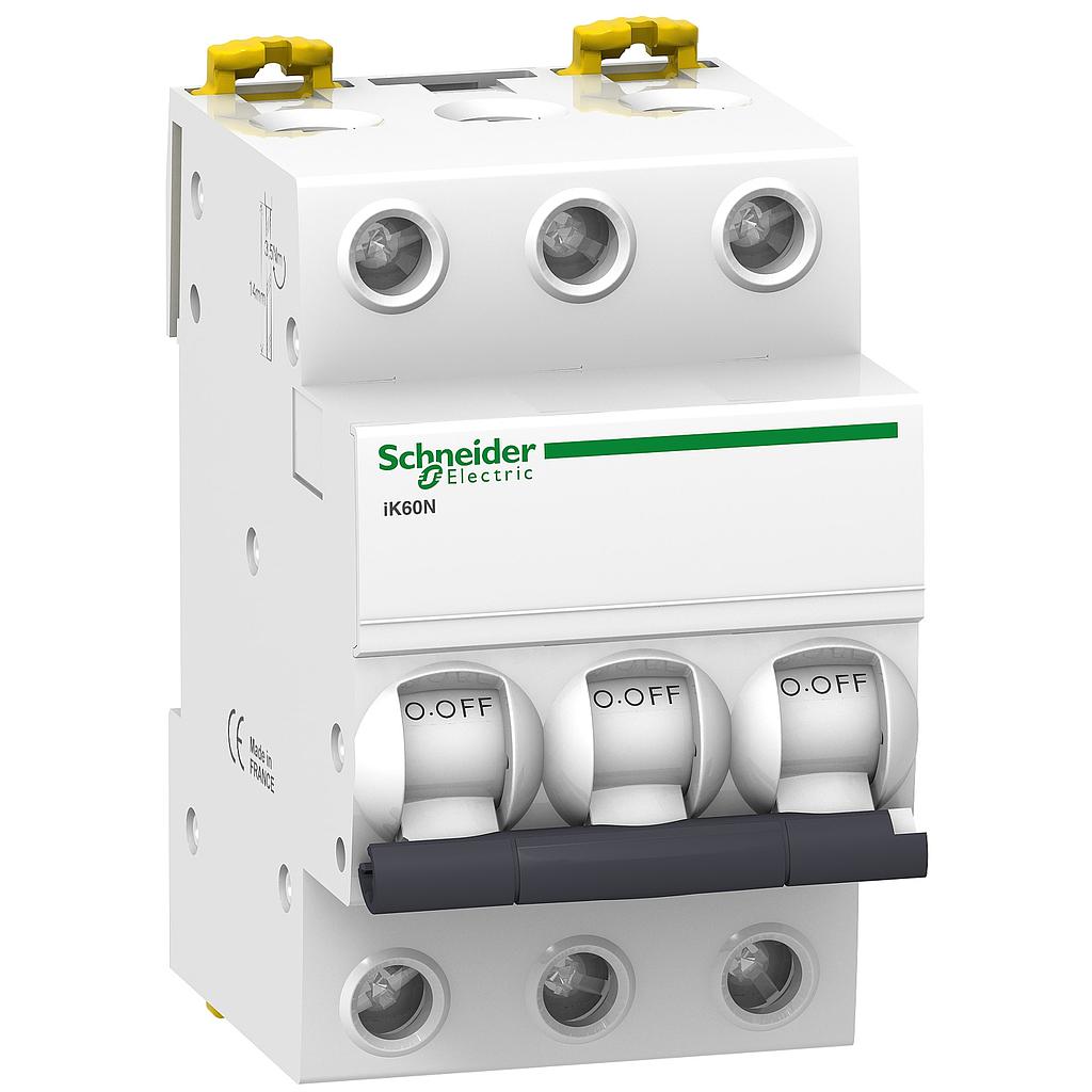 Schneider Acti 9 ACTI 9 IK60N 3P 16A 6KA KURVA C 