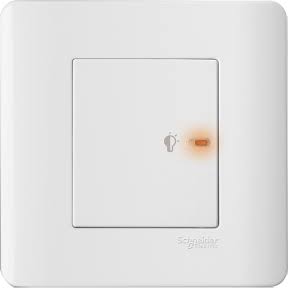 Schneider ZENcelo ZENCELO SAKLAR PEREDUP DIMMER WHITE