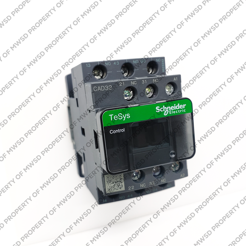 Schneider Harmony XB4 Schneider Electric TeSys CAD Control Relay - 3 NO 2 NC -  690 V - 220V AC Coil - CAD32M7