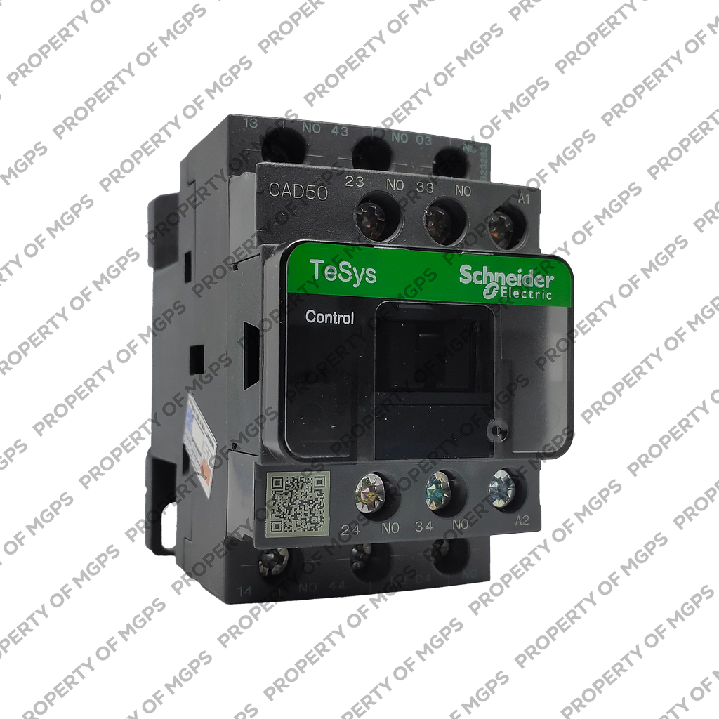 Schneider Harmony XB4 TeSys D control relay - 5 NO -  690 V - 220 V AC standard coil