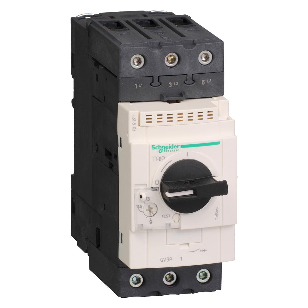 Schneider  TeSys GV3-Circuit breaker-thermal-magnetic - 12…18A - EverLink BTR connectors - GV3P18