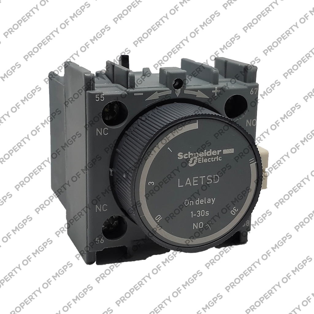 Schneider  EasyPact TVS - time delay - on delay - 1 NO + 1 NC