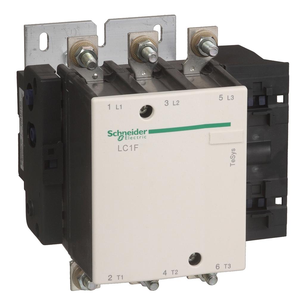 Schneider  TeSys F contactor - 3P(3 NO) - AC-3 -  440 V 265 A - without coil