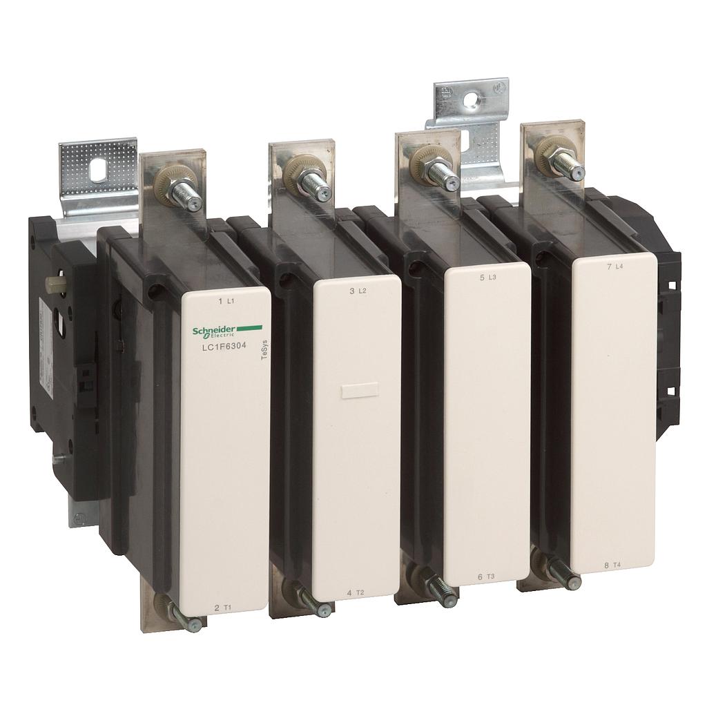Schneider  TeSys F contactor - 4P(4 NO) - AC-1 -  440 V 1000 A - without coil