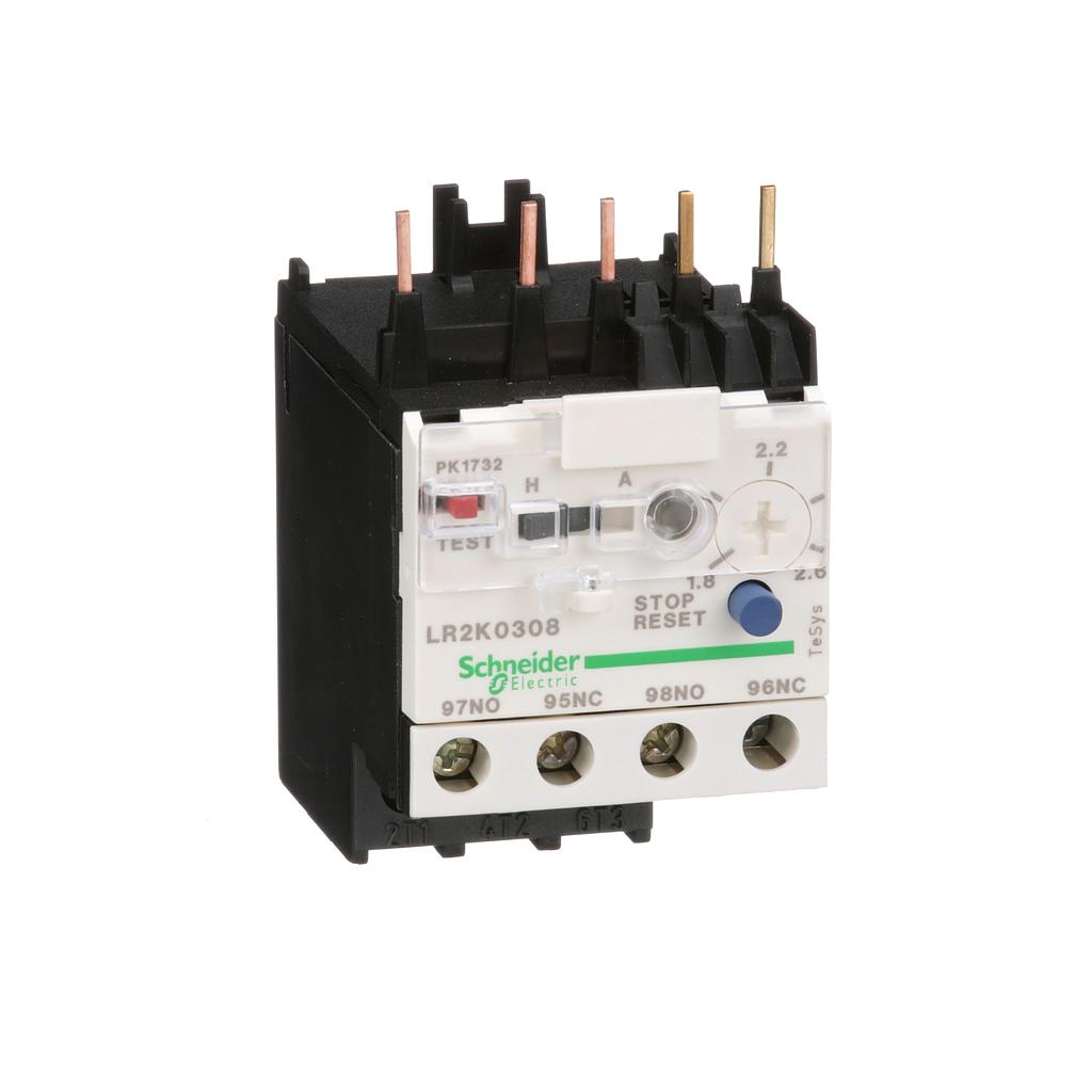 Schneider  TeSys K - differential thermal overload relays - 1.8.2.6 - class 10A