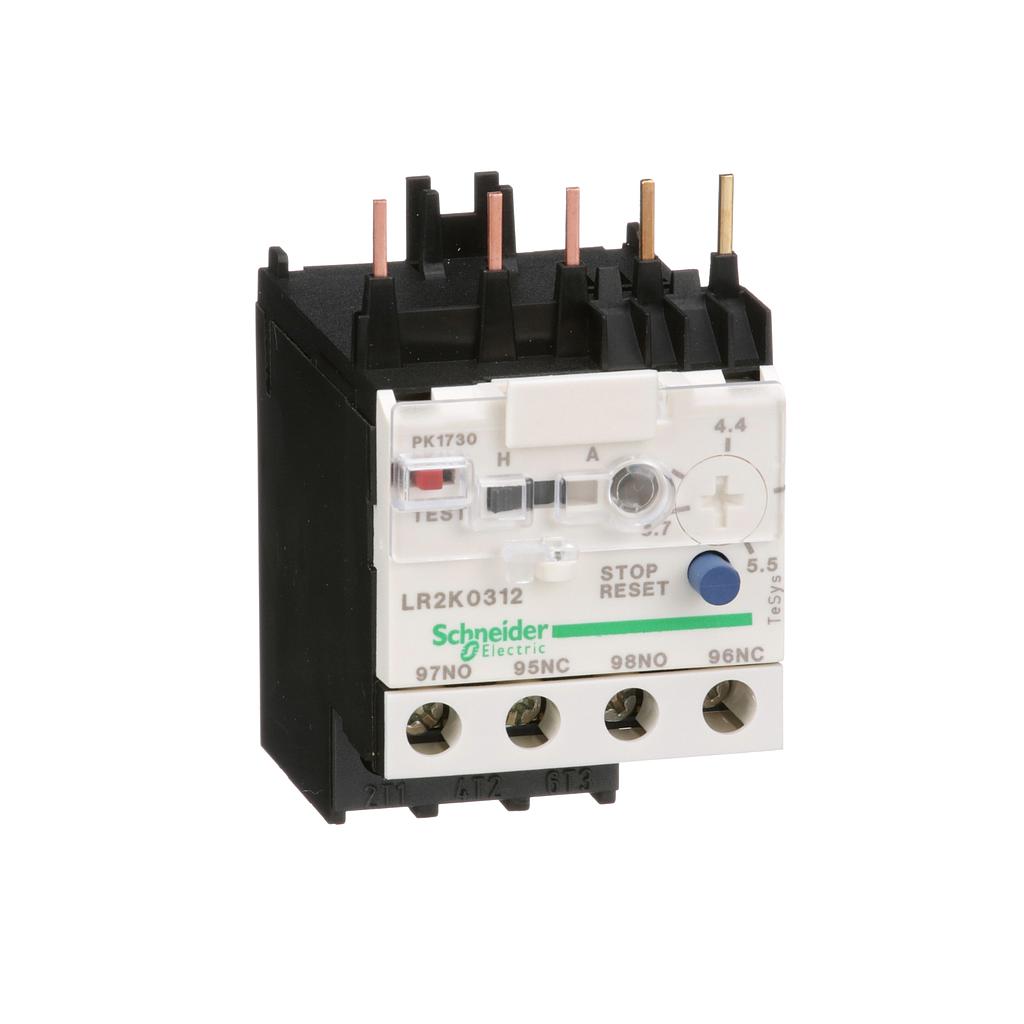 Schneider  TeSys K - differential thermal overload relays - 3.7.5.5 A - class 10A
