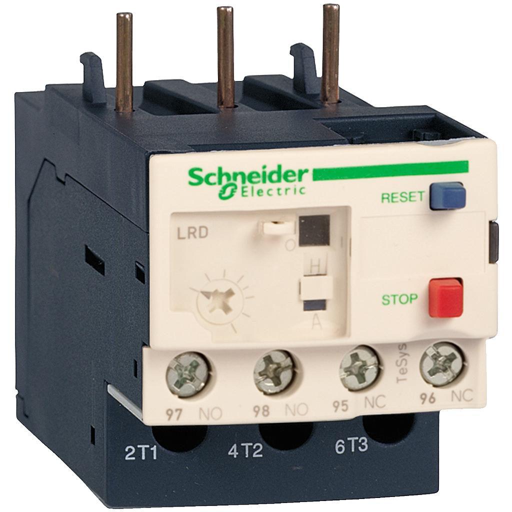 Schneider  TeSys LRD thermal overload relays - 0.4.0.63 A - class 10A