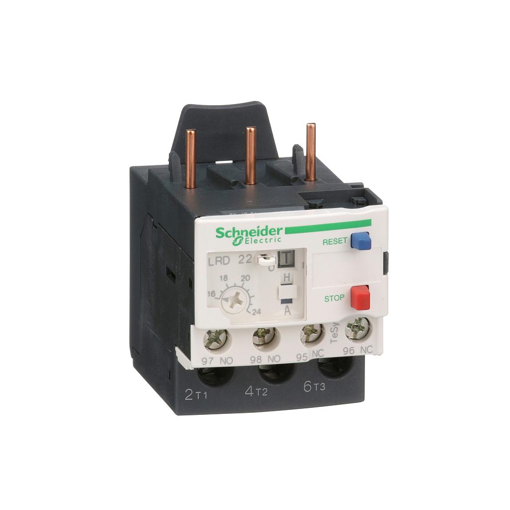 Schneider  TeSys LRD thermal overload relays - 16.24 A - class 10A
